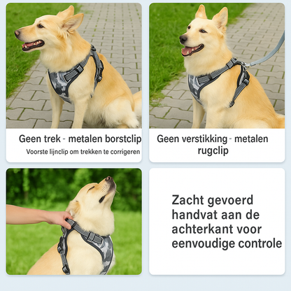 Reflective Comfort Hondenharnas