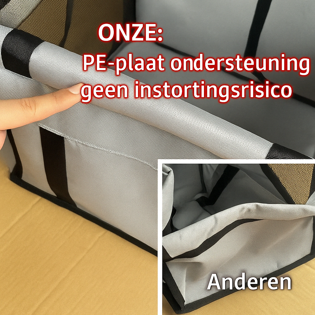 ComfortRide Huisdier Zitje