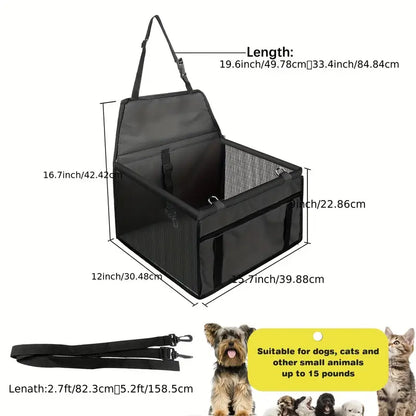 ComfortRide Huisdier Zitje