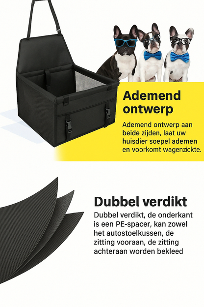 ComfortRide Huisdier Zitje