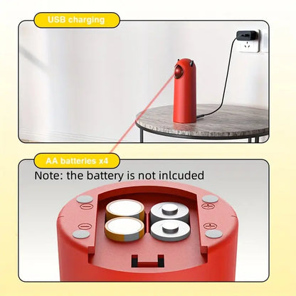 LaserBuddie™ – Automatisch Speelmaatje voor Kat & Hond