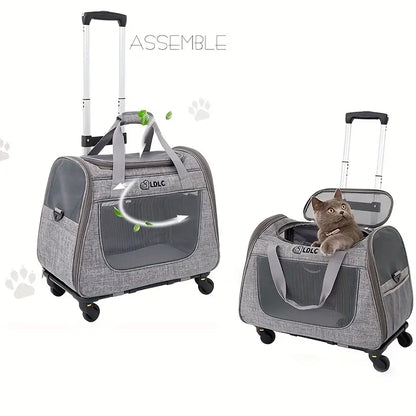Comfort Pet Carrier Trolley