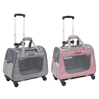 Comfort Pet Carrier Trolley