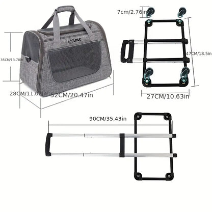 Comfort Pet Carrier Trolley
