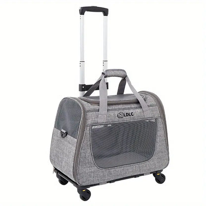 Comfort Pet Carrier Trolley